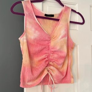 Pinky peach top